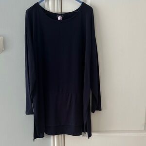 Navy Women's Tunic. Plus size One Size, Eileen Fisher